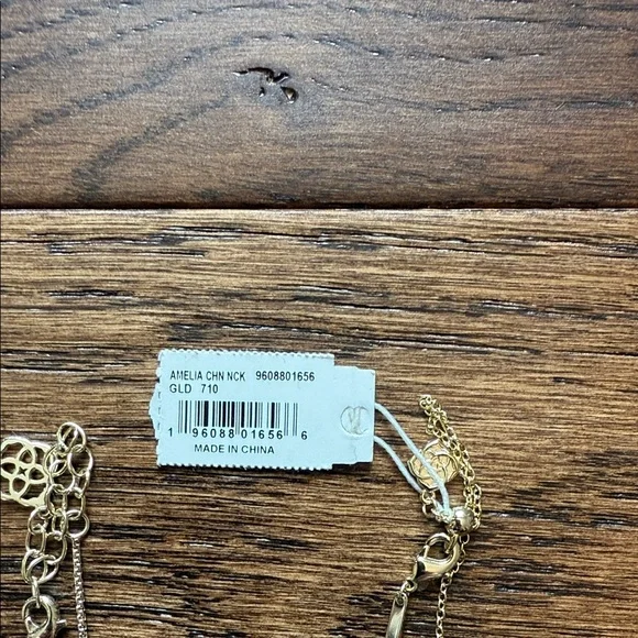 Three Kendra Scott Gold Necklace Set - Picture 4 of 5
